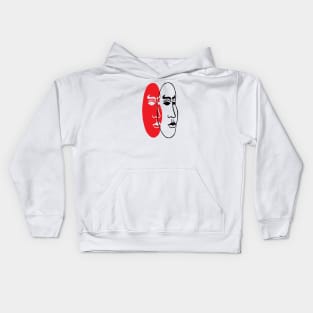 TWO FACES - Not a Simple Graph by VSG Kids Hoodie